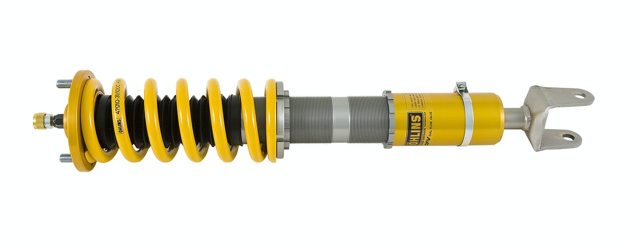 Honda S2000 Ohlins Road and Track DFV Coilovers