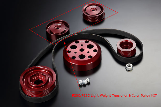 Toda Racing Light Weight Front Pulley KIT + Toda Racing Idler and Tensioner Kit