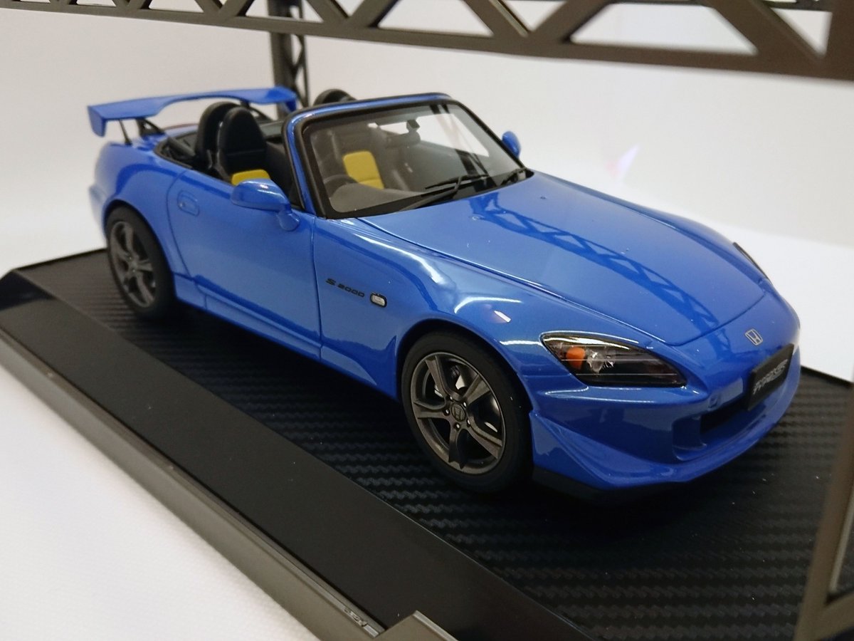 Hobby Japan Honda S2000 1/18 scale