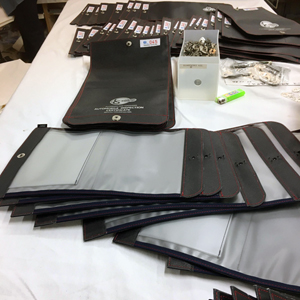 ASM 045 Car verification Registration holder