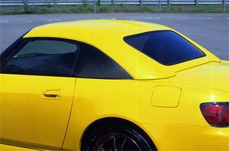 Mugen Aero S2000 Hardtop Replacement Window and Seal Kit