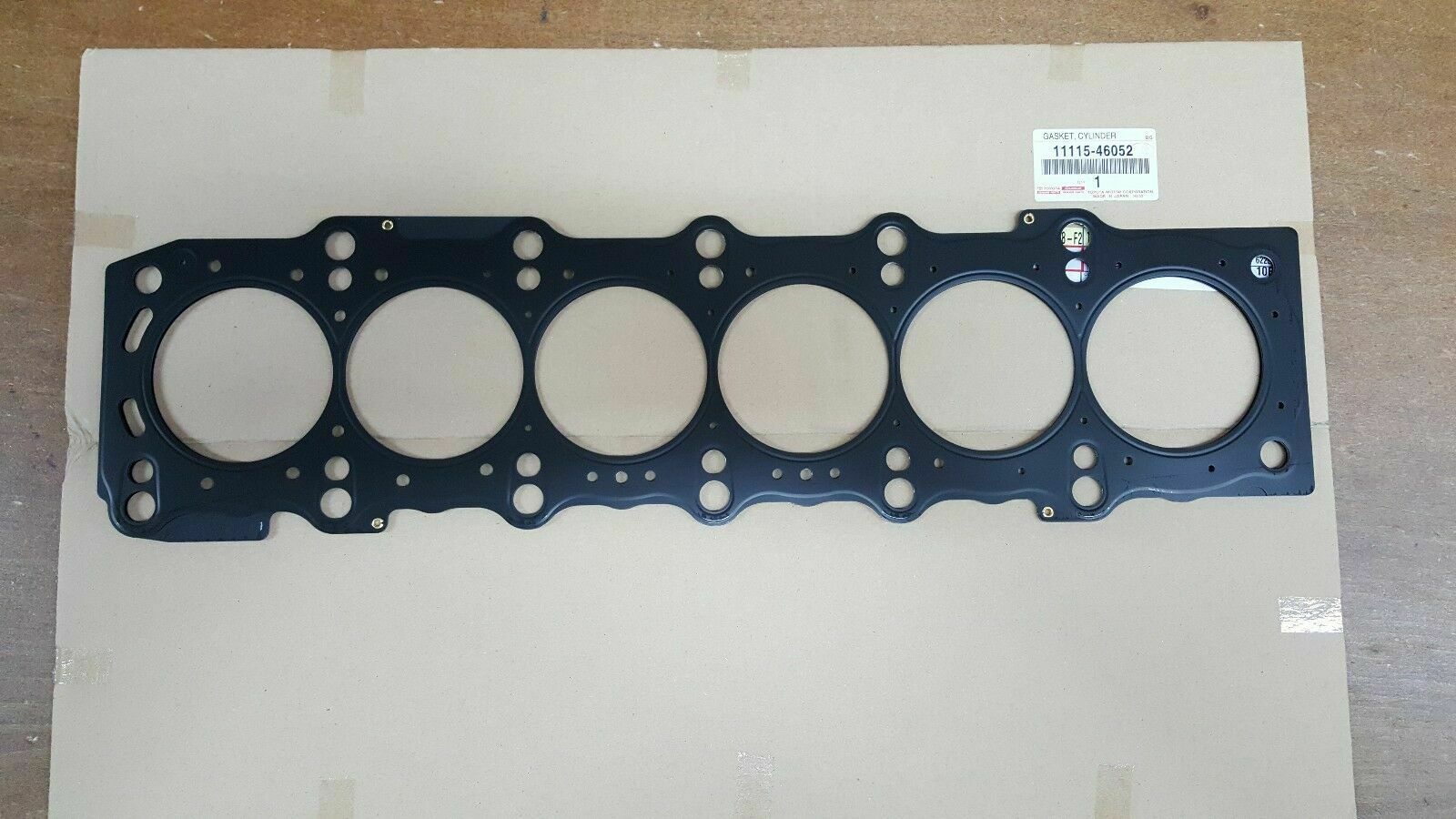 Toyota Genuine CYLINDER HEAD GASKET 2JZ-GTE SUPRA MK4 93/05-98/08 11115-46052