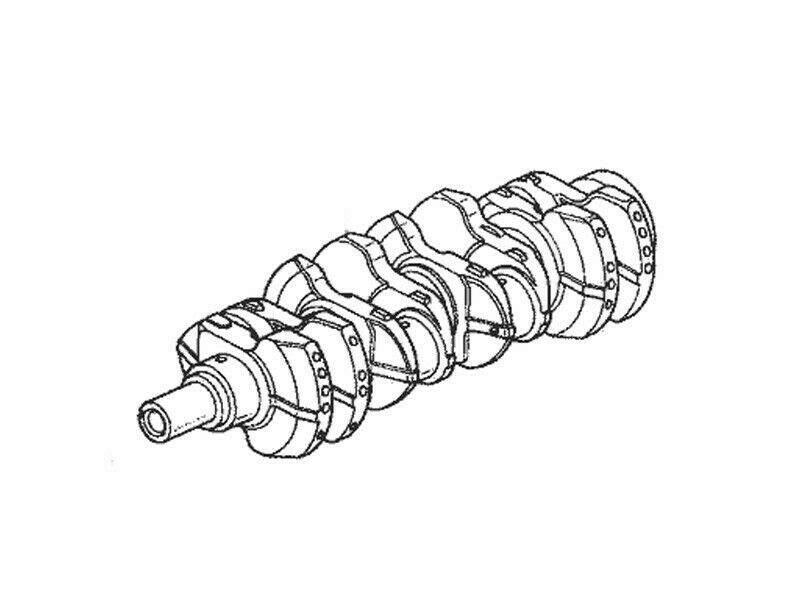 Genuine OEM Honda S2000 Genuine Crankshaft (F22C)