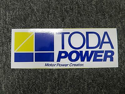 Toda Racing Sticker
