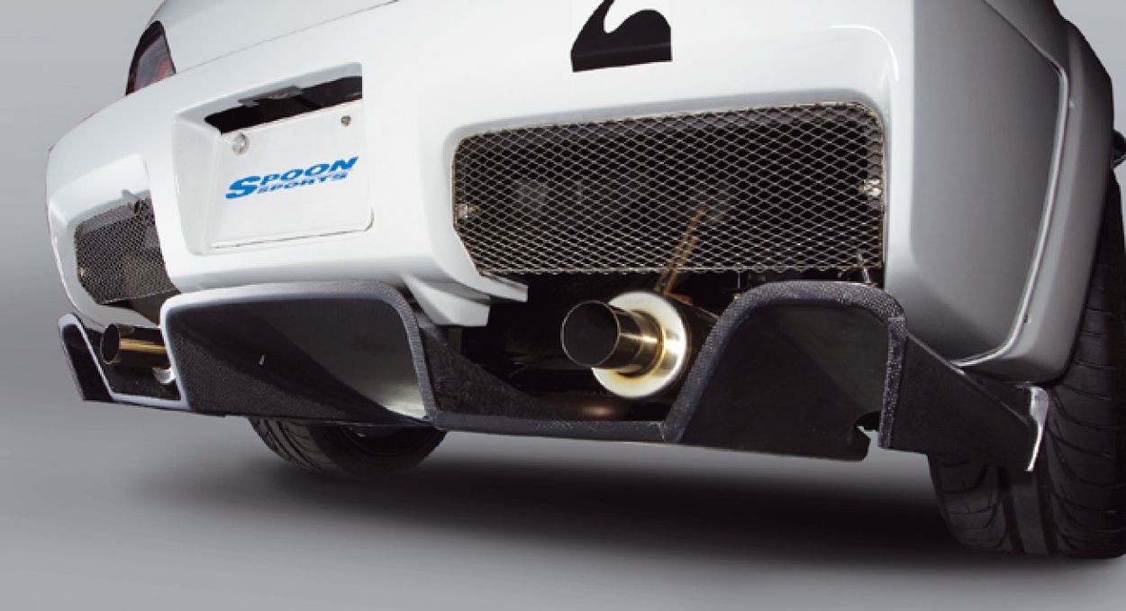 Spoon S-Tai Diffuser (Carbon) - S2000 AP1