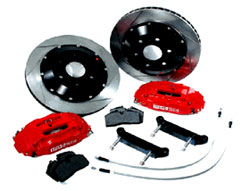 StopTech Big Brake Kit - S2000 00-05 Front