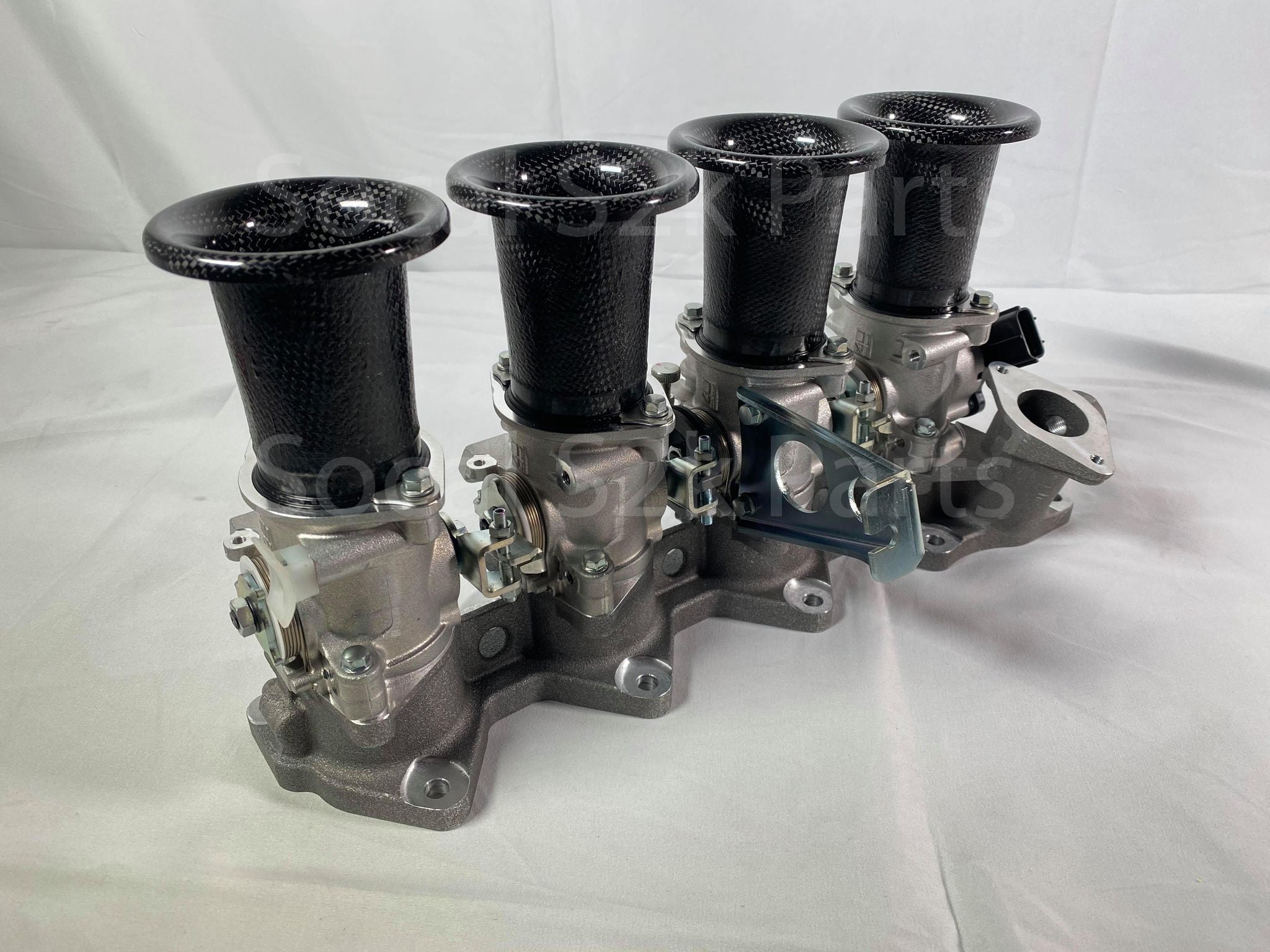 TODA RACING F20C/F22C (S2000) Sports Injection KIT (Dry Carbon Super Flow Trumpet) ITBs
