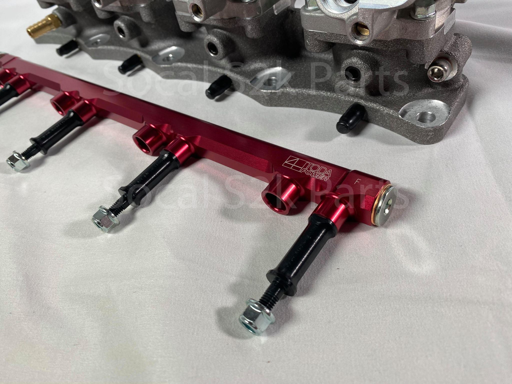 TODA RACING F20C/F22C (S2000) Sports Injection KIT (Dry Carbon Super Flow Trumpet) ITBs
