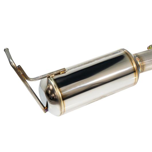REMARK x Zero Auto Factory Honda S2000 EQZ-Spec Cat-Back Exhaust