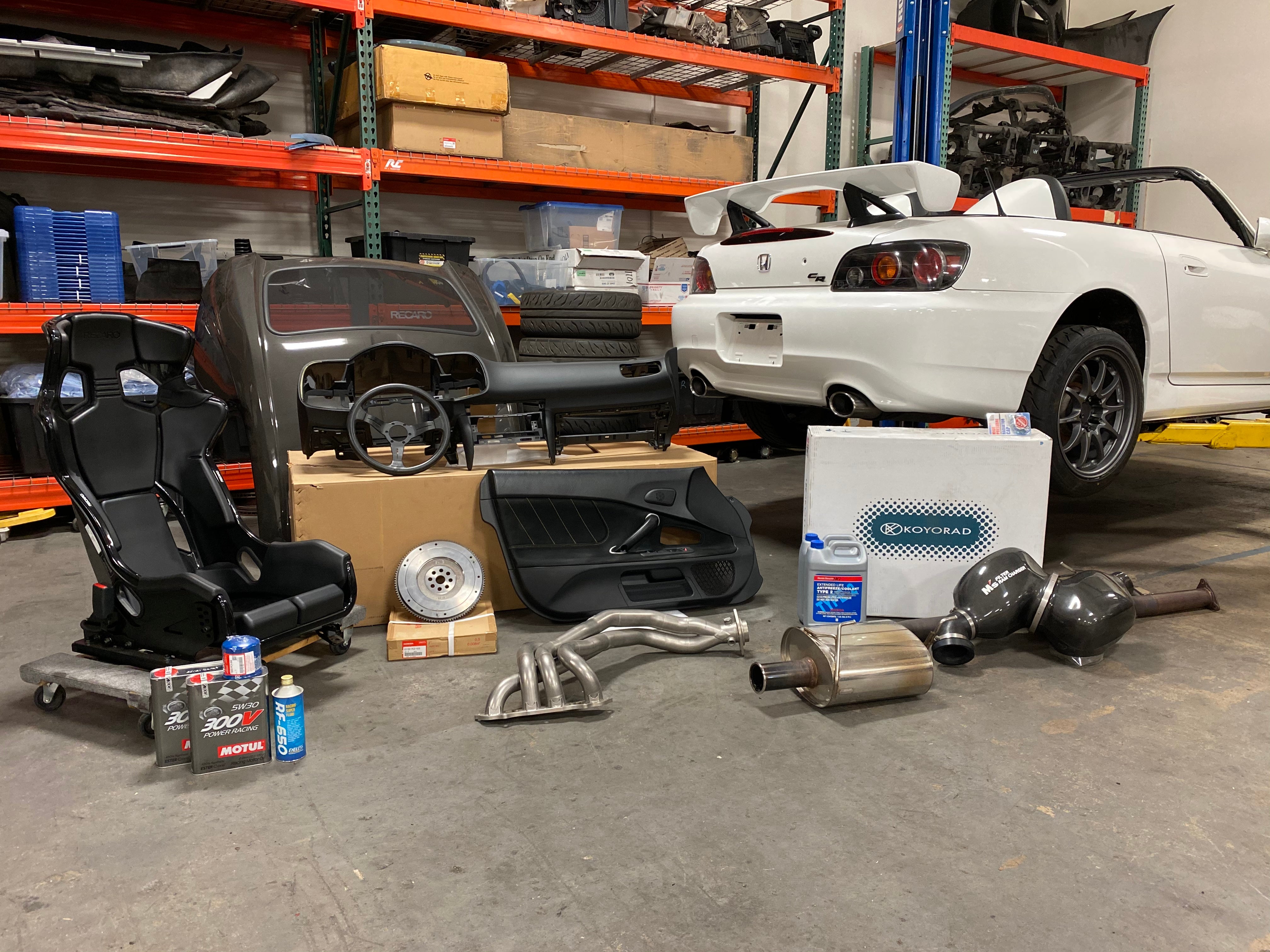 Custom Performance Parts Aftermarket Parts – Formula S