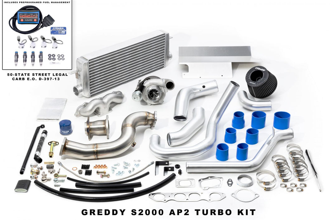 GReddy Turbo Kit for 2006+ Honda S2000 (CARB LEGAL)