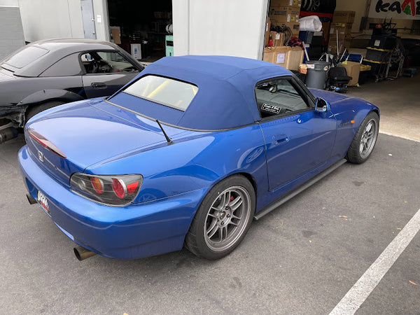 Genuine OEM Honda S2000 Soft Top (Blue) – Formula S