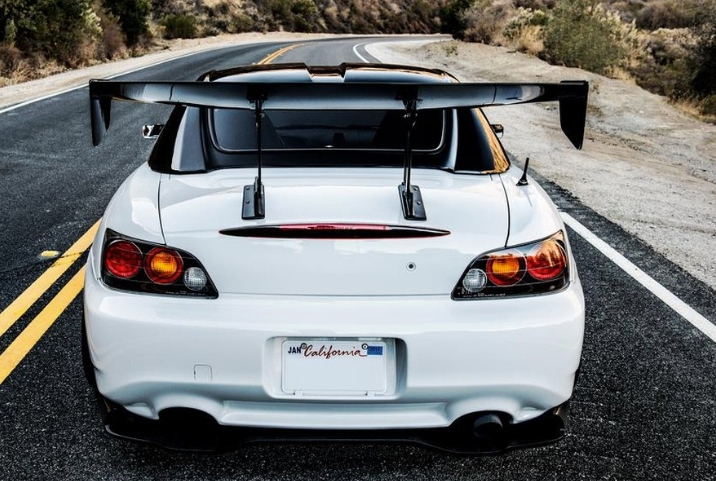 Voltex Type 7.5 Wing 1700mm (Center Mount) for Honda S2000