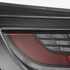 AlphaRex 21-24 Toyota GR86/Subaru BRZ LUXX-Series LED Tail Lights Alpha-Black