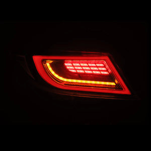 AlphaRex 21-24 Toyota GR86/Subaru BRZ LUXX-Series LED Tail Lights Alpha-Black