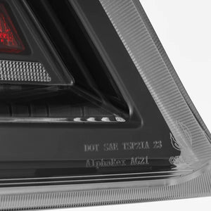 AlphaRex 21-24 Toyota GR86/Subaru BRZ LUXX-Series LED Tail Lights Alpha-Black