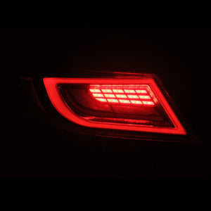 AlphaRex 21-24 Toyota GR86/Subaru BRZ LUXX-Series LED Tail Lights Alpha-Black