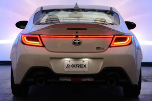 AlphaRex 21-24 Toyota GR86/Subaru BRZ LUXX-Series LED Tail Lights Alpha-Black