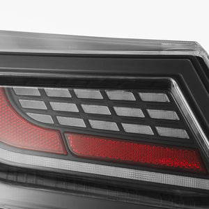 AlphaRex 21-24 Toyota GR86/Subaru BRZ LUXX-Series LED Tail Lights Alpha-Black