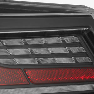 AlphaRex 21-24 Toyota GR86/Subaru BRZ LUXX-Series LED Tail Lights Alpha-Black