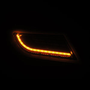 AlphaRex 21-24 Toyota GR86/Subaru BRZ LUXX-Series LED Tail Lights Black Smoke