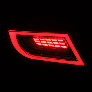 AlphaRex 21-24 Toyota GR86/Subaru BRZ LUXX-Series LED Tail Lights Black Smoke