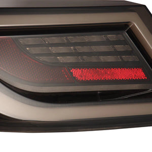 AlphaRex 21-24 Toyota GR86/Subaru BRZ LUXX-Series LED Tail Lights Black Smoke