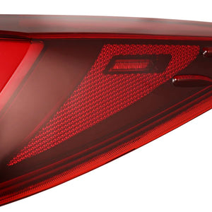 AlphaRex 21-24 Toyota GR86/Subaru BRZ LUXX-Series LED Tail Lights Vivid Red