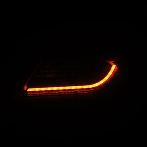 AlphaRex 21-24 Toyota GR86/Subaru BRZ LUXX-Series LED Tail Lights Vivid Red