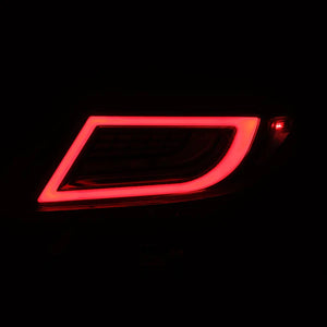 AlphaRex 21-24 Toyota GR86/Subaru BRZ LUXX-Series LED Tail Lights Vivid Red