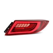 Load image into Gallery viewer, AlphaRex 21-24 Toyota GR86/Subaru BRZ LUXX-Series LED Tail Lights Vivid Red
