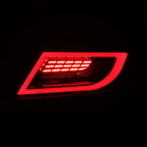 AlphaRex 21-24 Toyota GR86/Subaru BRZ LUXX-Series LED Tail Lights Vivid Red