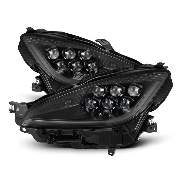 AlphaRex 21-24 Toyota GR86/Subaru BRZ NOVA-Series LED Projector Headlights Alpha-Black