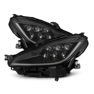 AlphaRex 21-24 Toyota GR86/Subaru BRZ NOVA-Series LED Projector Headlights Black