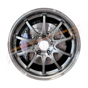 Volk Racing CE28SL Wheel Set - 17x9.0 / 5x114 / Offset +45 (Pressed Graphite)