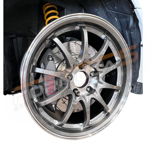 Volk Racing CE28SL Wheel Set - 17x9.0 / 5x114 / Offset +45 (Pressed Graphite)