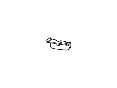 Genuine OEM Honda S2000 Fender Liner Strake