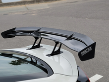 Load image into Gallery viewer, Voltex Type 3B GT Wing (Wet Carbon / Center Mount / 1440mm) - Subaru BRZ ZD8 / Toyota GR86 2022+
