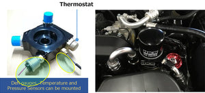 HKS Oil Cooler for Toyota GR86/Subaru BRZ (2022+)