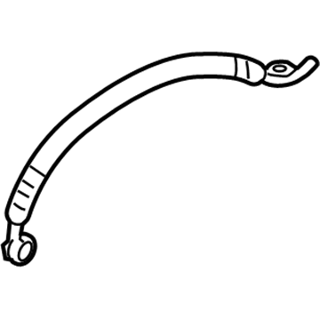 AC Hose - Suction