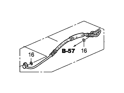 AC Hose - Discharge