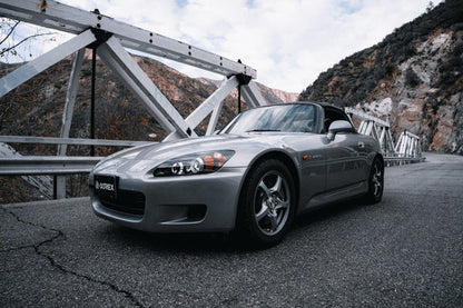 AlphaRex 99-09 Honda S2000 LUXX-Series LED Projector Headlights Black