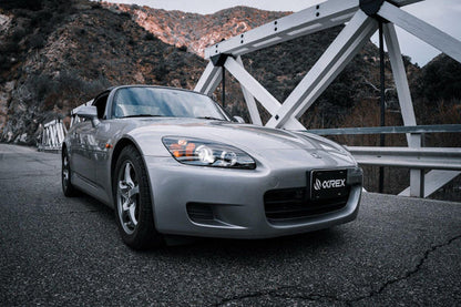 AlphaRex 99-09 Honda S2000 LUXX-Series LED Projector Headlights Black
