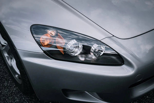 AlphaRex 99-09 Honda S2000 LUXX-Series LED Projector Headlights Black