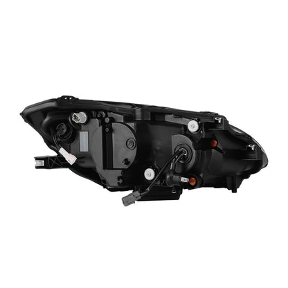 AlphaRex 99-09 Honda S2000 LUXX-Series LED Projector Headlights Black