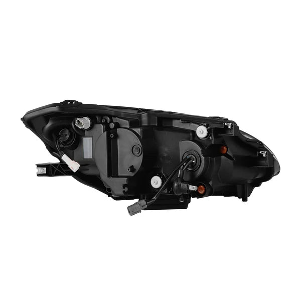 AlphaRex 99-09 Honda S2000 LUXX-Series LED Projector Headlights Black