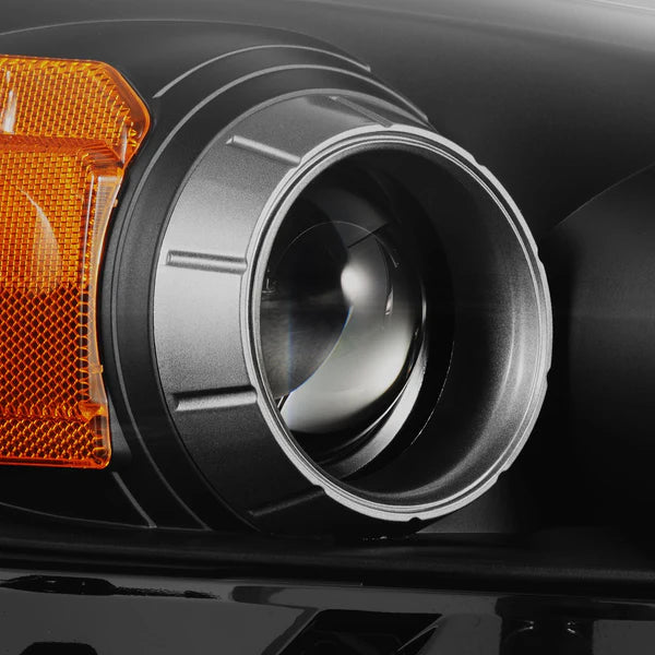 AlphaRex 99-09 Honda S2000 LUXX-Series LED Projector Headlights Black
