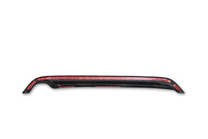 EVS Tuning CFRP Rear Bumper Cap - Honda S2000 (Single Exit Exhaust / AP1 Bumper Only)