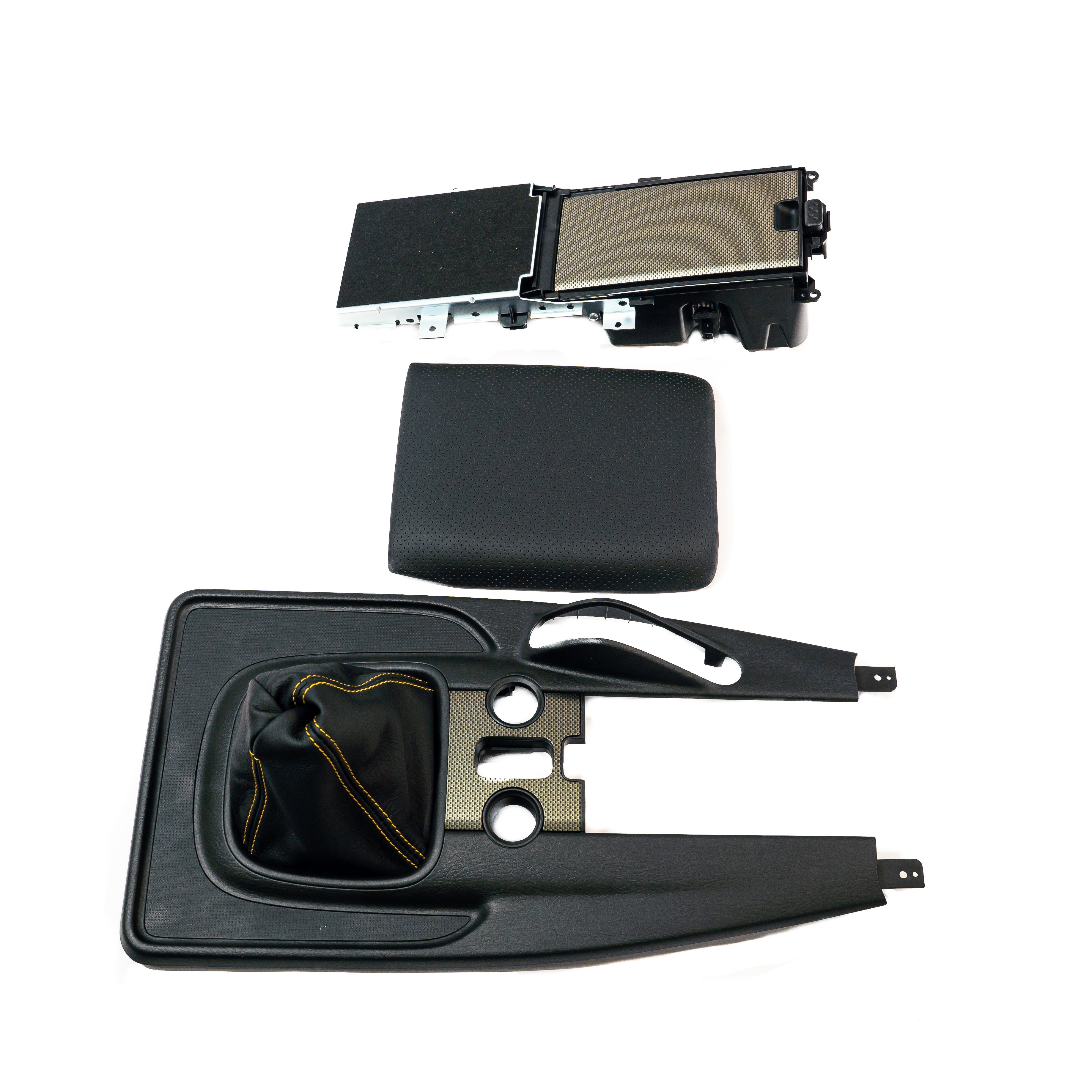 Genuine OEM Honda S2000 CR Center Console Set