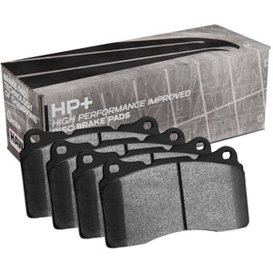 Hawk HP Plus Performance Brake Pad Set (Rear) - 86/BRZ